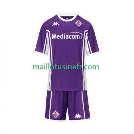 Maillot de Foot AC Fiorentina Domicile 2025-26 - Enfant